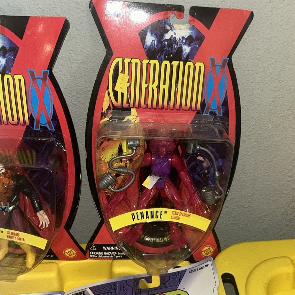 Toybiz Xmen Action Figure Lot Generation X, Classics, 2099 Lot Of 9‎ New